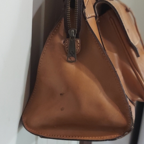 Patricia Nash Gnocci Italian Leather Shoulder/Satchel Bag - Picture 5 of 13